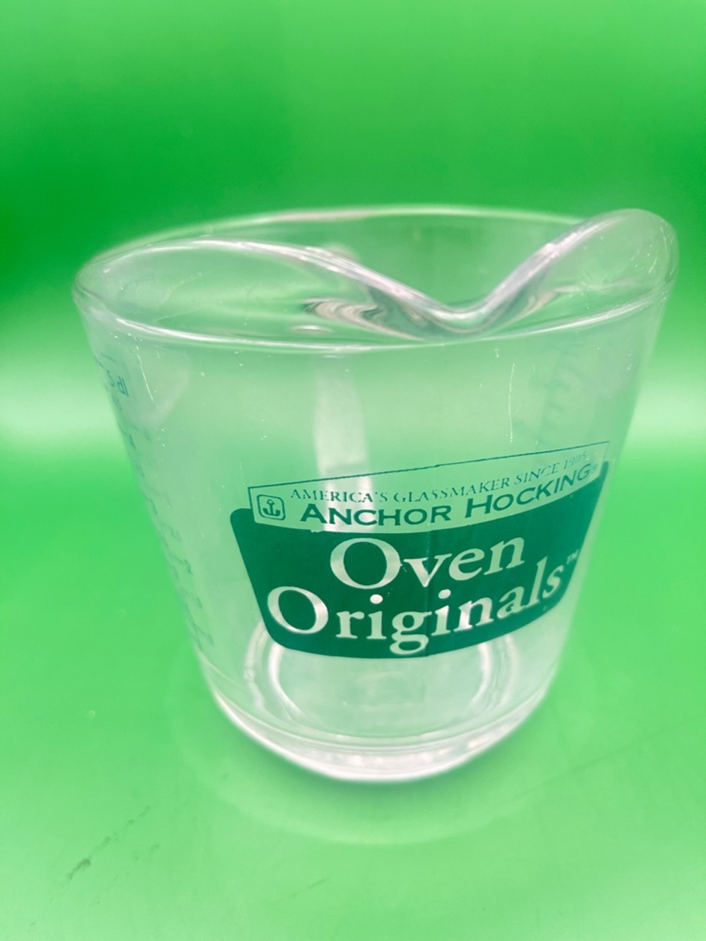 Anchor Hocking Oven Originals Clear Glass 500 ml Measuring Cup
